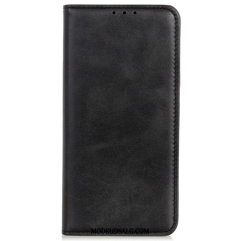 Flip Cover Samsung Galaxy S24 Fe Klassisk Tekstur