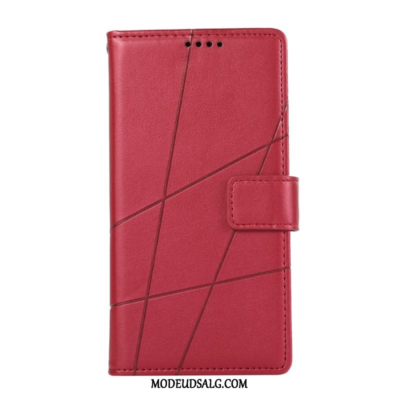 Flip Cover Samsung Galaxy S24 Fe Linjer