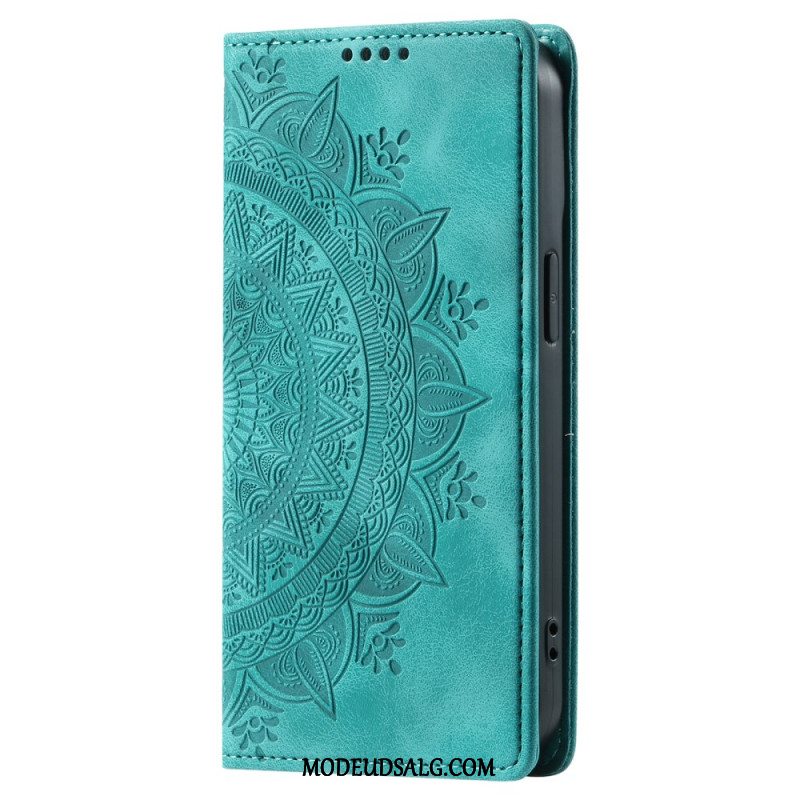 Flip Cover Samsung Galaxy S24 Fe Mandala Ruskindseffekt