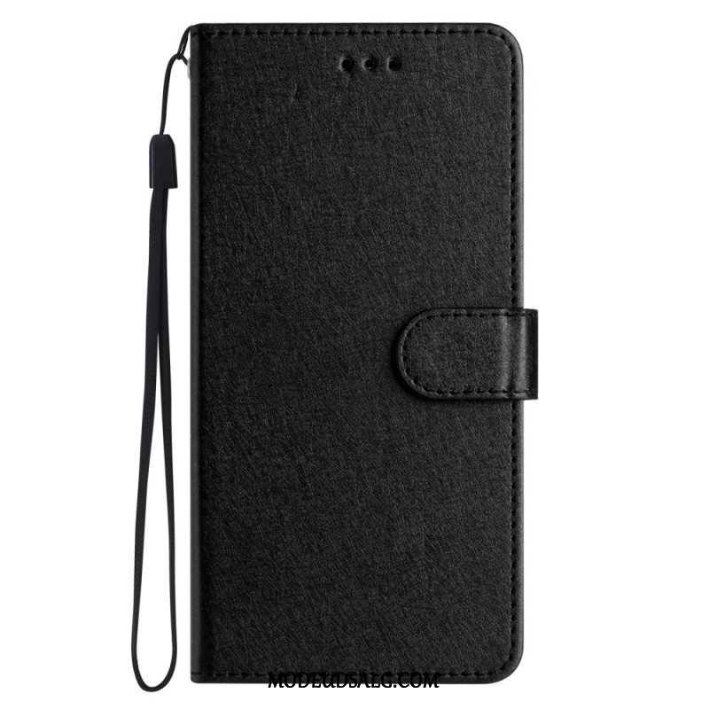 Flip Cover Samsung Galaxy S24 Fe Silketekstur