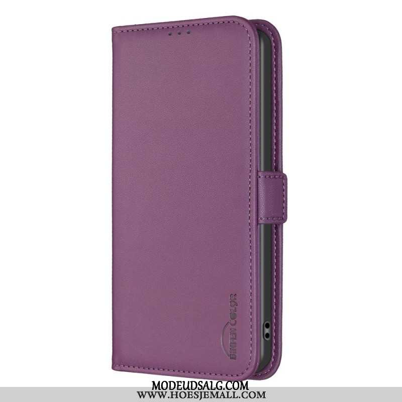 Flip Cover Samsung Galaxy S24 Plus 5g Binfen Farve