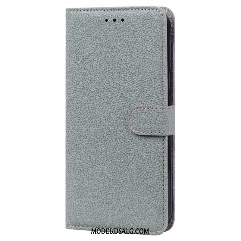 Flip Cover Samsung Galaxy S24 Plus 5g Litchi Tekstur