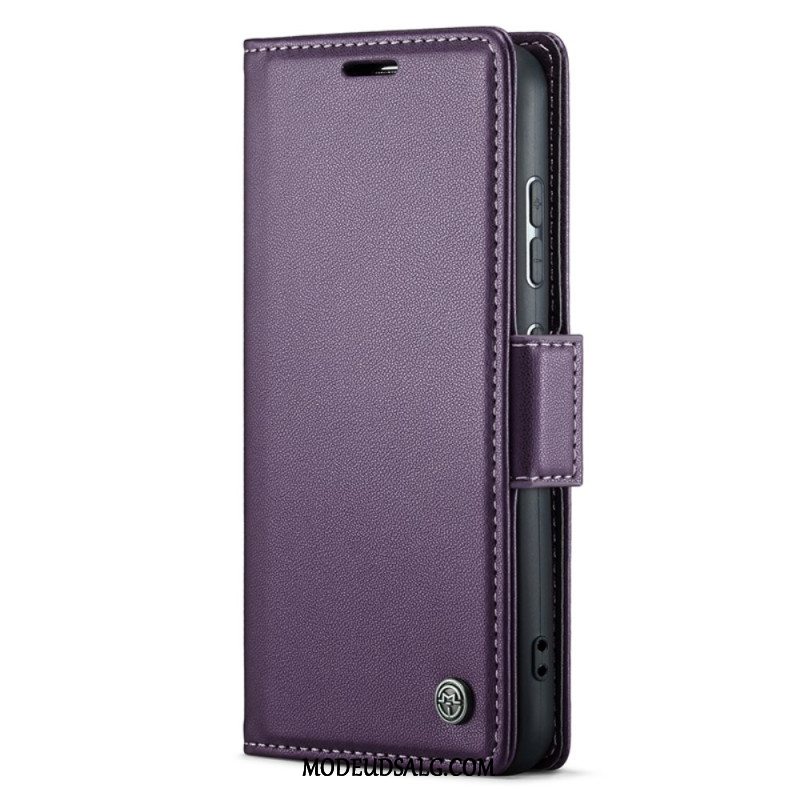 Flip Cover Samsung Galaxy S24 Plus 5g Med Caseme Rfid-blokering