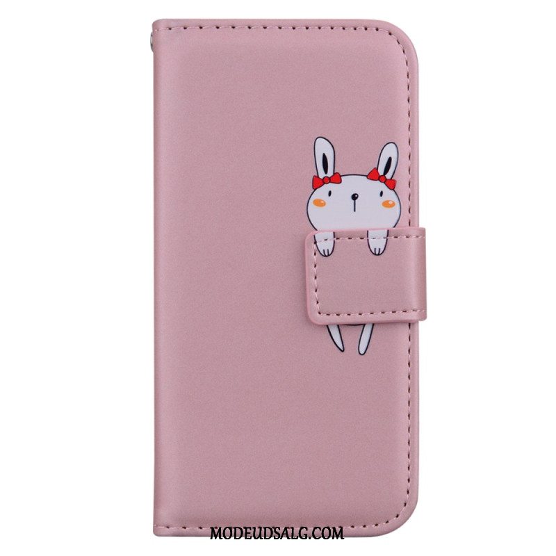 Flip Cover Samsung Galaxy S24 Plus 5g Sjovt Dyr