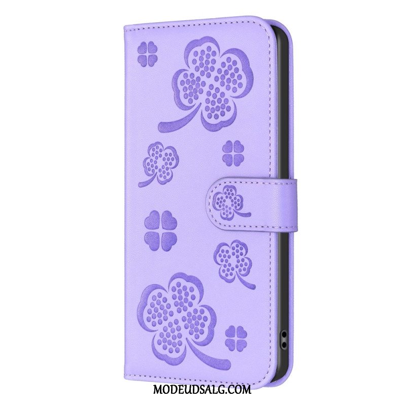 Flip Cover Samsung Galaxy S24 Plus 5g Trefoils