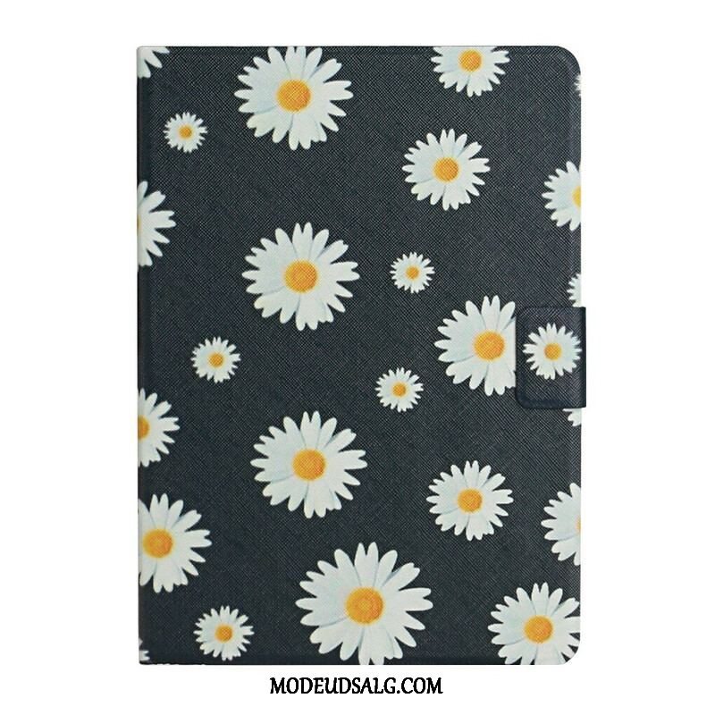 Flip Cover Samsung Galaxy Tab A7 Lite Blomster Blomster Blomster