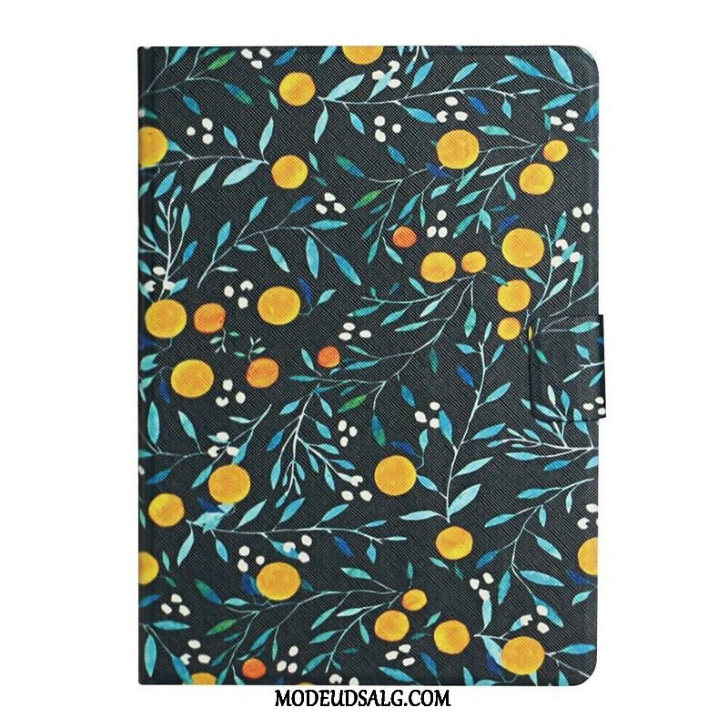 Flip Cover Samsung Galaxy Tab A7 Lite Blomster Blomster Blomster