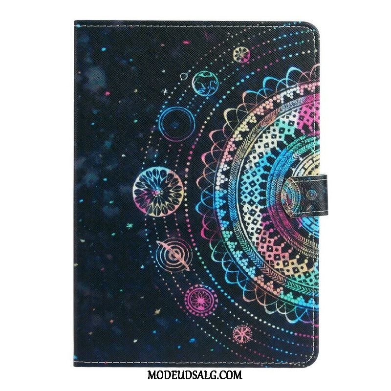 Flip Cover Samsung Galaxy Tab A7 Lite Mandala Kunstserie