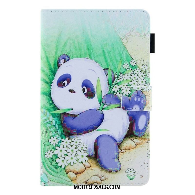 Flip Cover Samsung Galaxy Tab A7 Lite Sød Panda