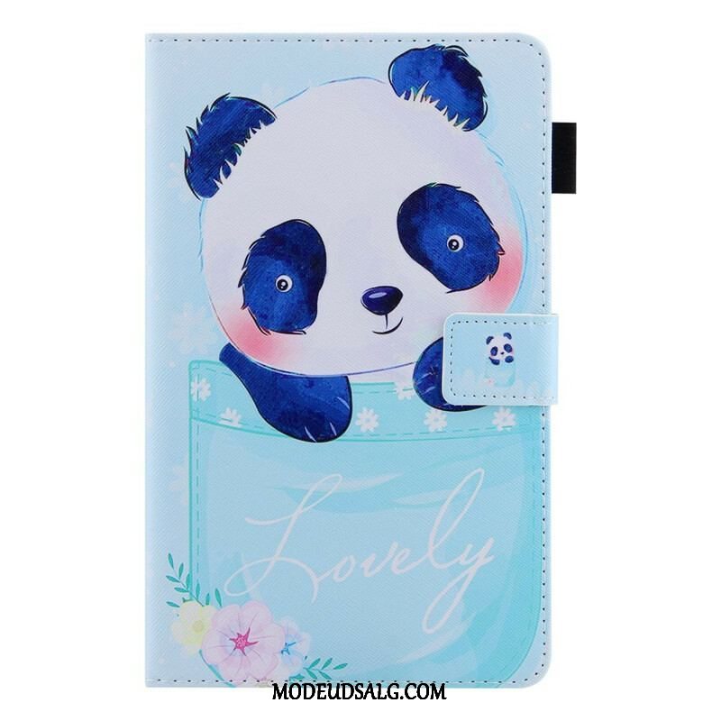 Flip Cover Samsung Galaxy Tab A7 Lite Sød Panda