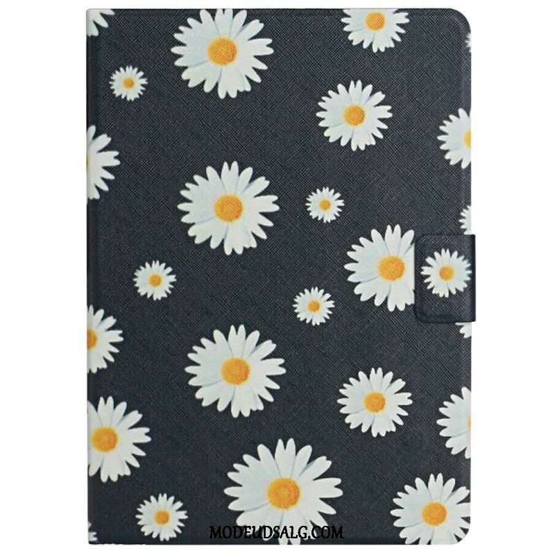 Flip Cover Samsung Galaxy Tab A8 (2021) Blomster Blomster Blomster