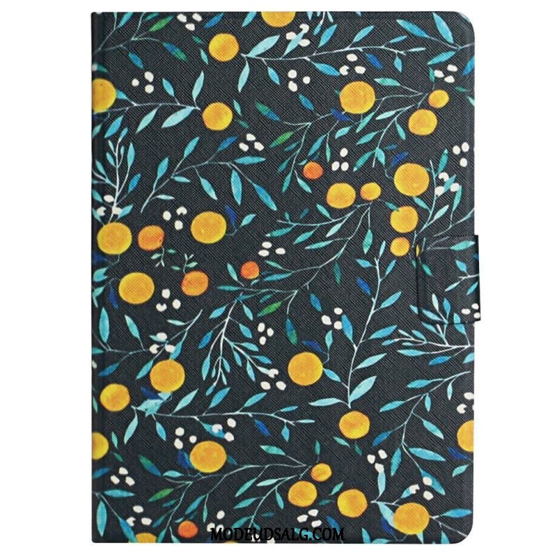 Flip Cover Samsung Galaxy Tab A8 (2021) Blomster Blomster Blomster