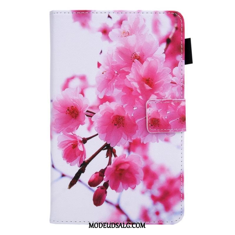 Flip Cover Samsung Galaxy Tab A8 (2021) Drømmeblomster