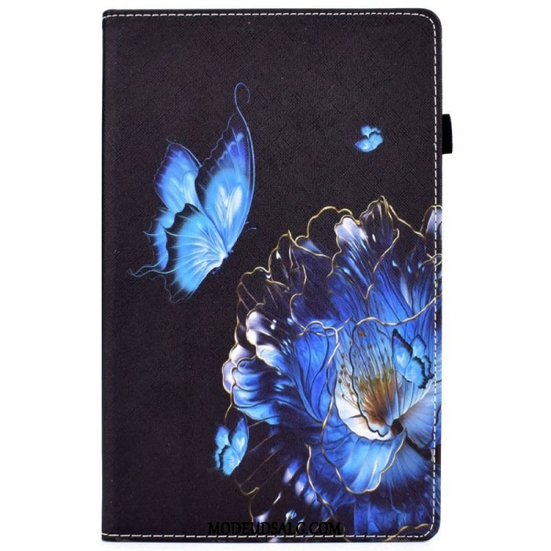 Flip Cover Samsung Galaxy Tab A8 (2021) Fortryllede Sommerfugle