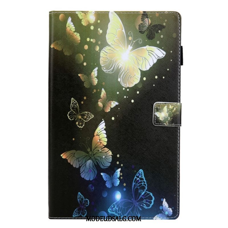 Flip Cover Samsung Galaxy Tab A8 (2021) Magiske Sommerfugle