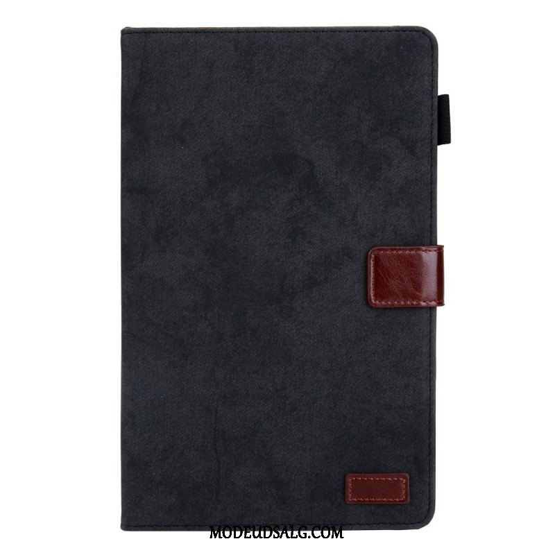 Flip Cover Samsung Galaxy Tab A8 (2021) Stof