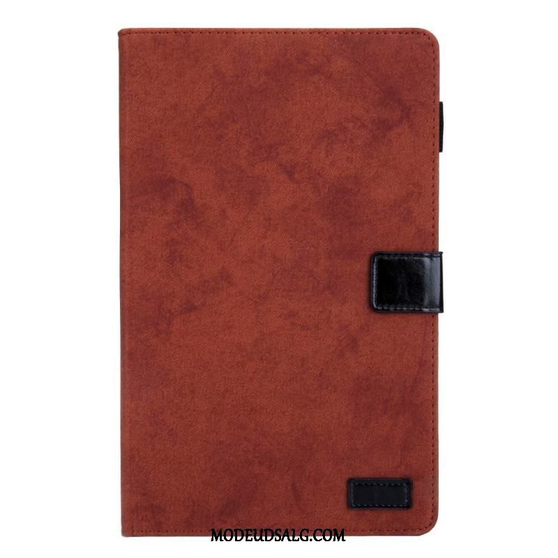 Flip Cover Samsung Galaxy Tab A8 (2021) Stof