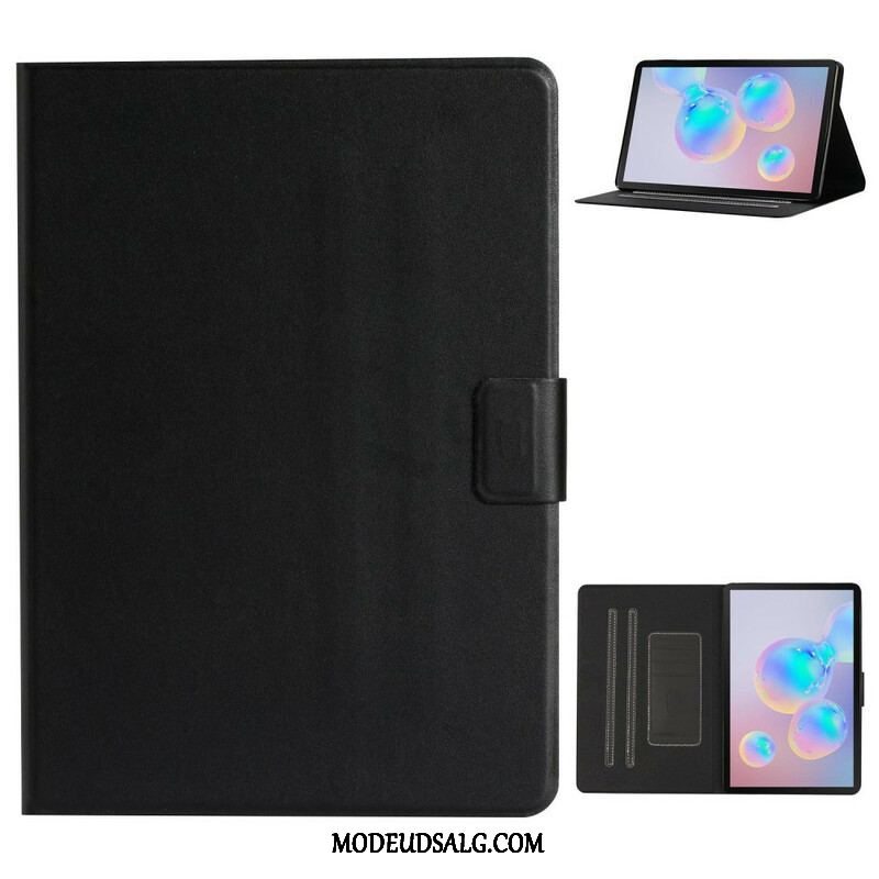 Flip Cover Samsung Galaxy Tab S8 / Tab S7 Klassisk Kunstlæder