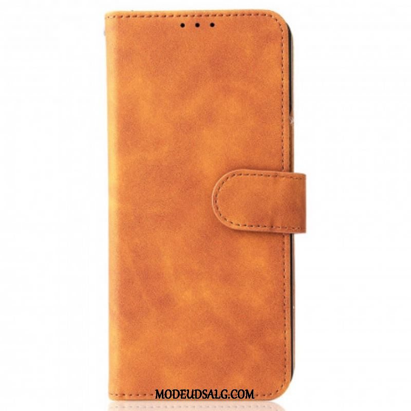 Flip Cover Samsung Galaxy Z Fold 3 5G Hudberøring