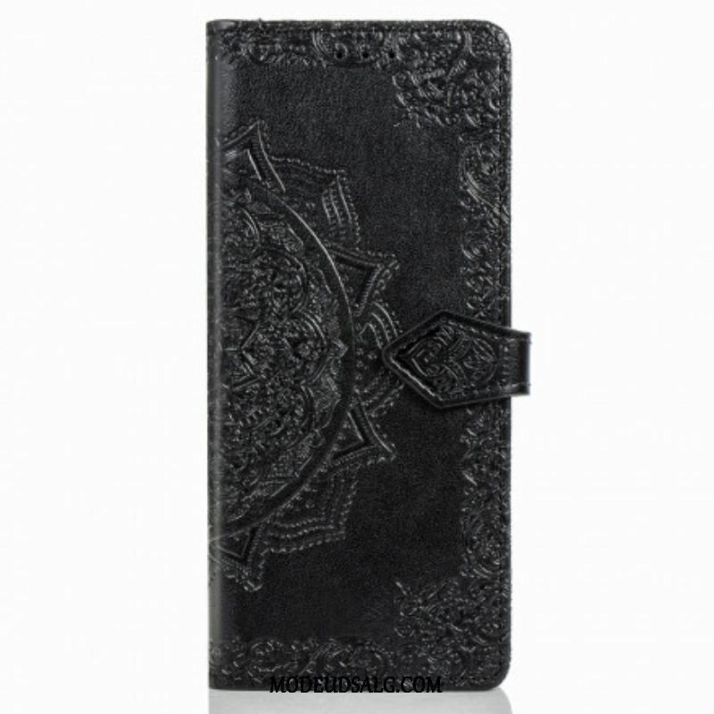 Flip Cover Samsung Galaxy Z Fold 3 5G Mandala Middelalder