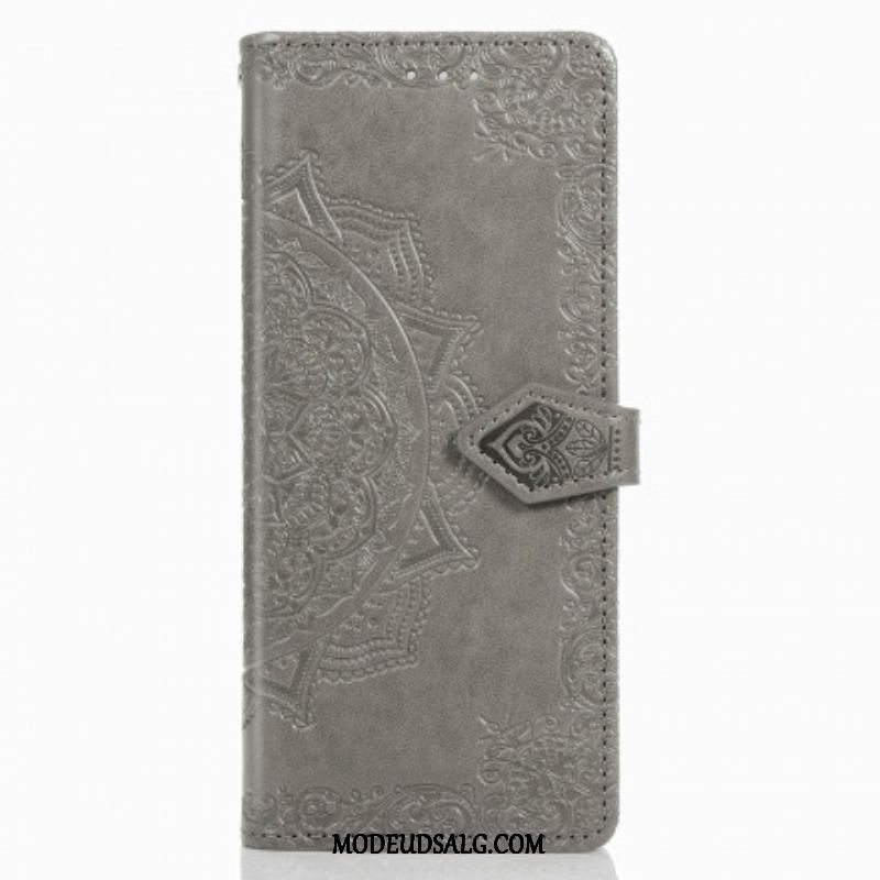 Flip Cover Samsung Galaxy Z Fold 3 5G Mandala Middelalder