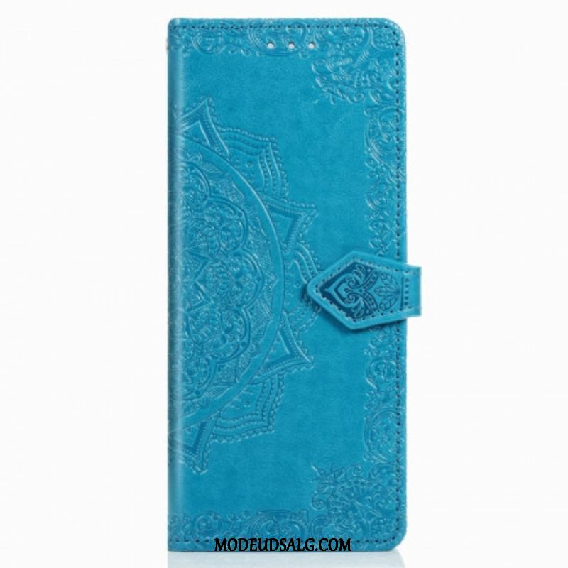 Flip Cover Samsung Galaxy Z Fold 3 5G Mandala Middelalder