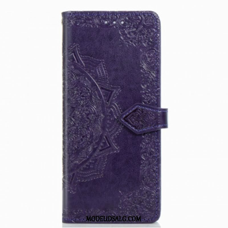 Flip Cover Samsung Galaxy Z Fold 3 5G Mandala Middelalder