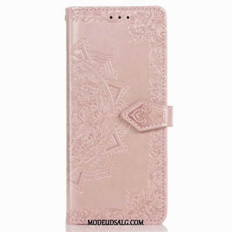 Flip Cover Samsung Galaxy Z Fold 3 5G Mandala Middelalder