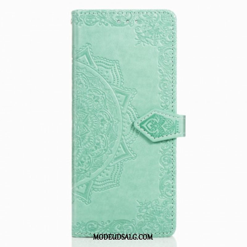 Flip Cover Samsung Galaxy Z Fold 3 5G Mandala Middelalder