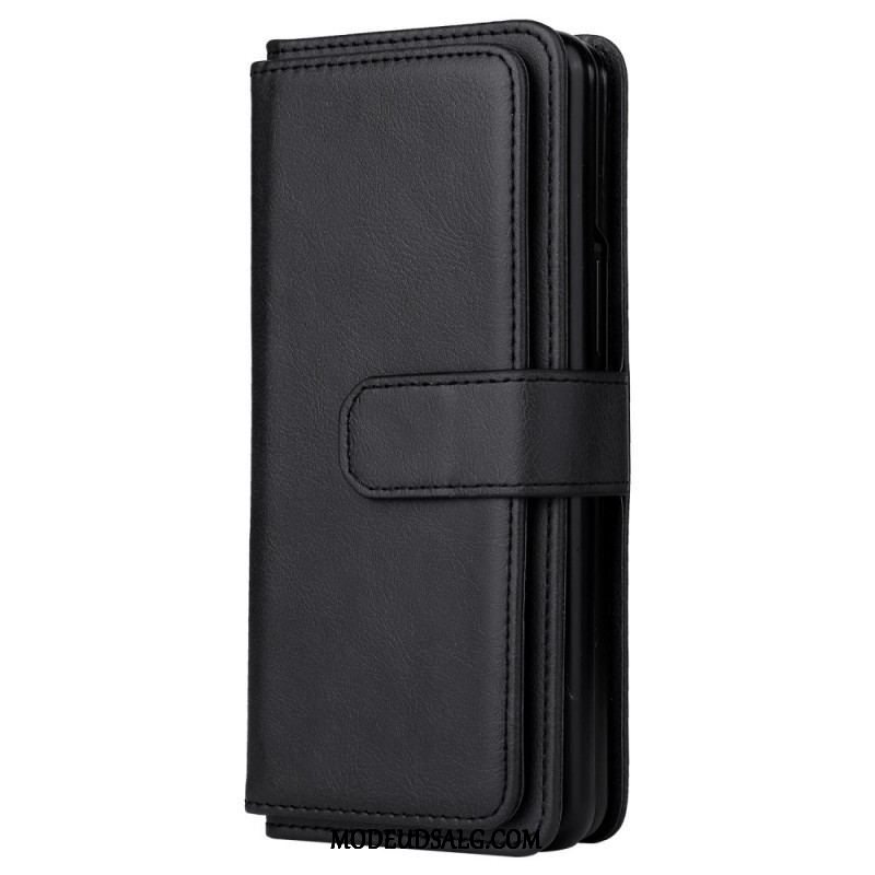 Flip Cover Samsung Galaxy Z Fold 3 5G Multifunktions Business Møntpung