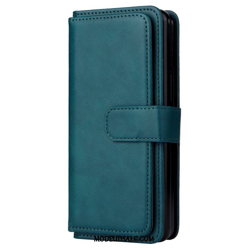 Flip Cover Samsung Galaxy Z Fold 3 5G Multifunktions Business Møntpung