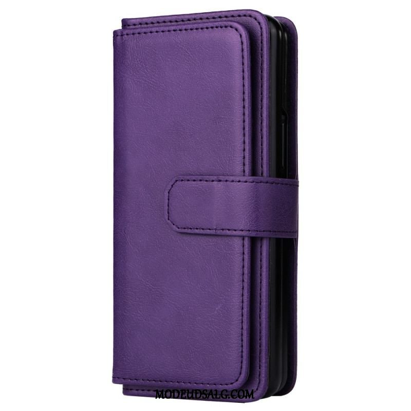 Flip Cover Samsung Galaxy Z Fold 3 5G Multifunktions Business Møntpung