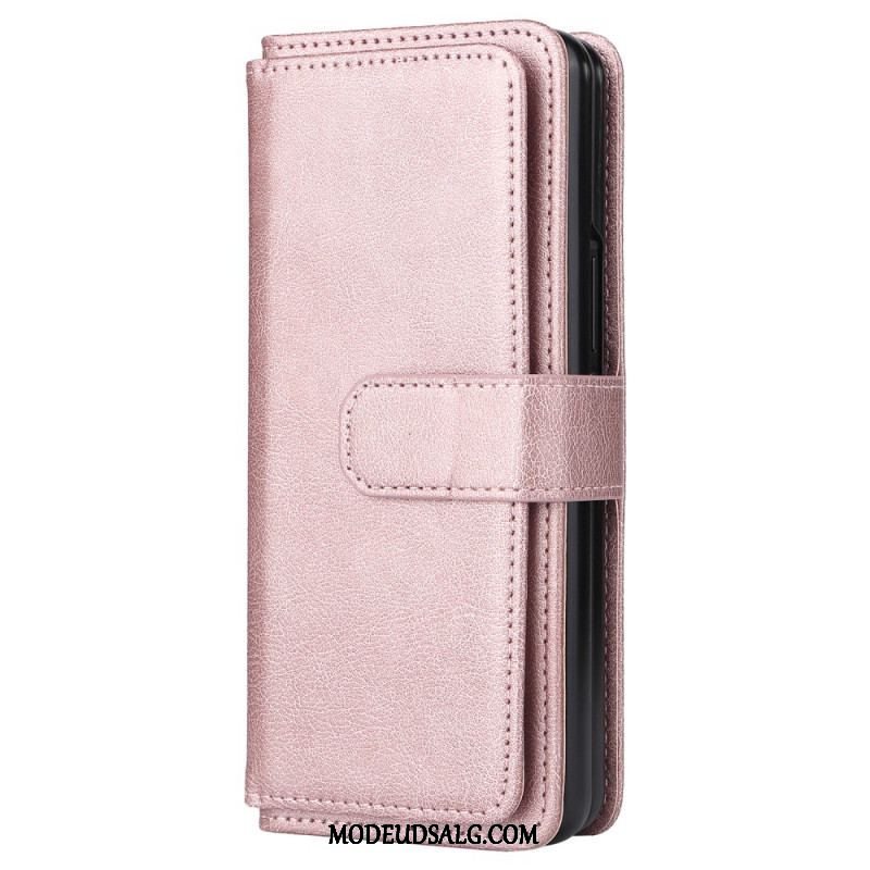 Flip Cover Samsung Galaxy Z Fold 3 5G Multifunktions Business Møntpung