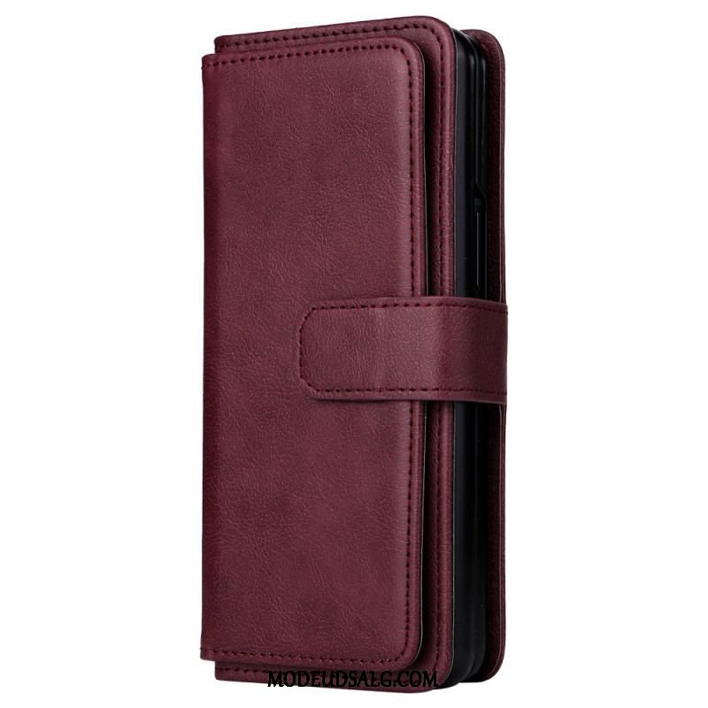 Flip Cover Samsung Galaxy Z Fold 3 5G Multifunktions Business Møntpung