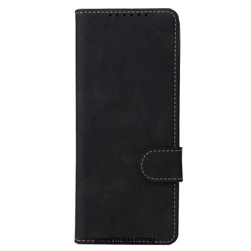 Flip Cover Samsung Galaxy Z Fold 3 5G Vintage Aftagelig