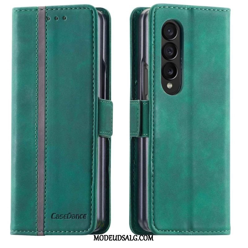 Flip Cover Samsung Galaxy Z Fold 4 Casedance Serie Waltz 001