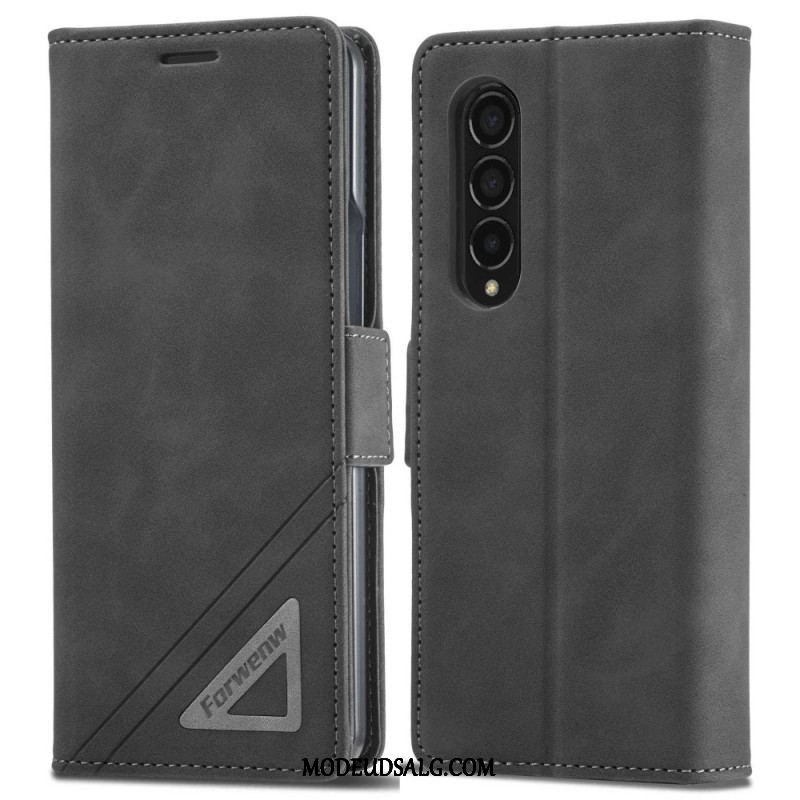 Flip Cover Samsung Galaxy Z Fold 4 Forwenw F3-serien