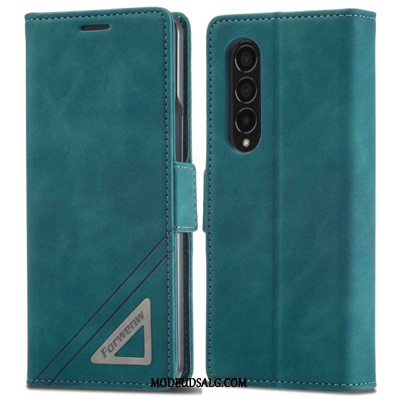 Flip Cover Samsung Galaxy Z Fold 4 Forwenw F3-serien