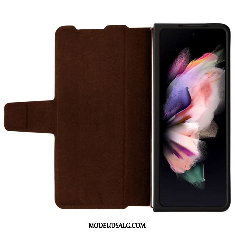 Flip Cover Samsung Galaxy Z Fold 4 Nillkin Imiteret Læder