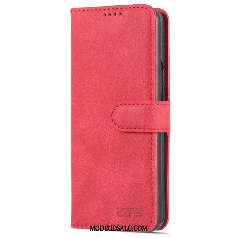 Flip Cover Samsung Galaxy Z Fold 4 Punge Etui Azns Stitching Wallet