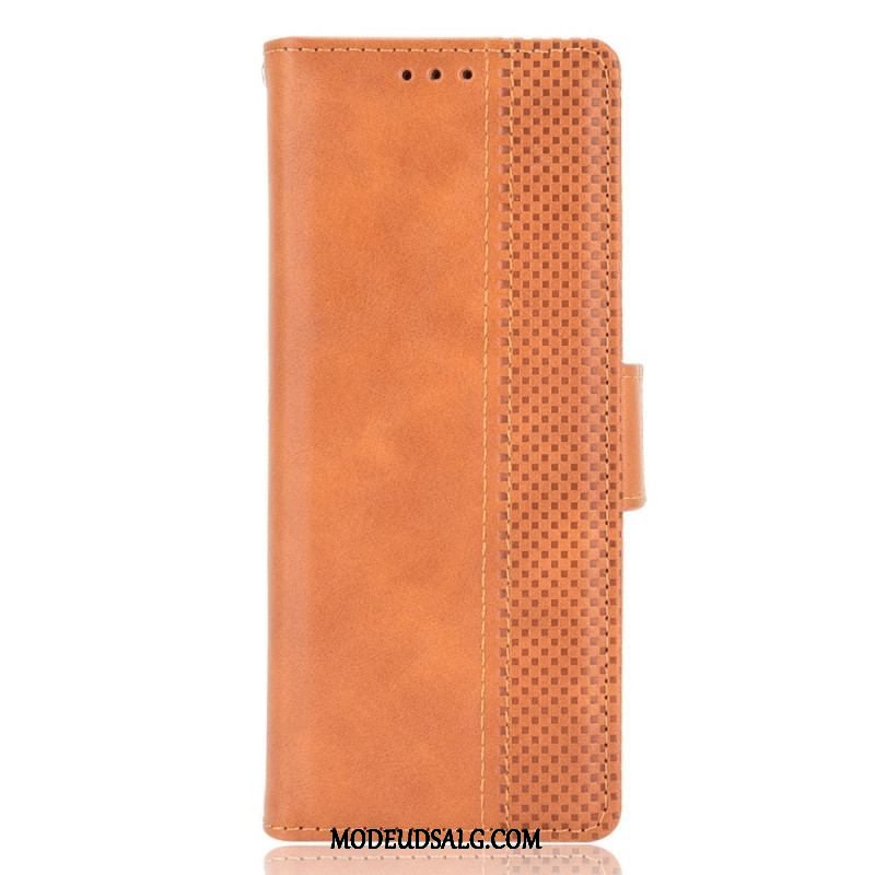 Flip Cover Samsung Galaxy Z Fold 4 Retro Mosaik