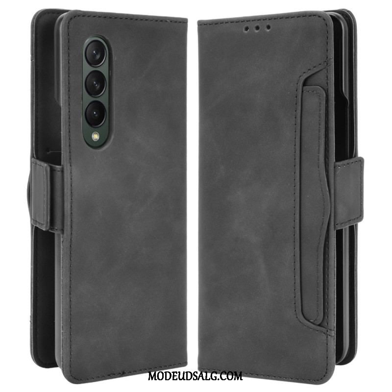 Flip Cover Samsung Galaxy Z Fold 4 Spion Lava