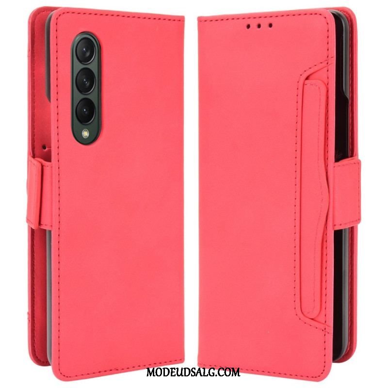 Flip Cover Samsung Galaxy Z Fold 4 Spion Lava