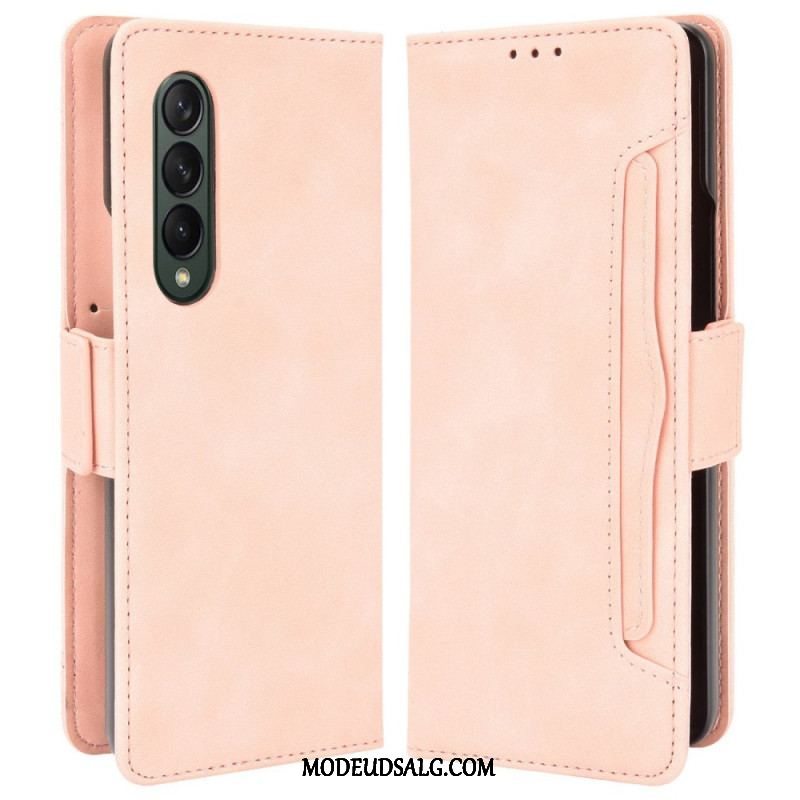 Flip Cover Samsung Galaxy Z Fold 4 Spion Lava