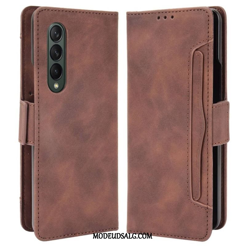 Flip Cover Samsung Galaxy Z Fold 4 Spion Lava