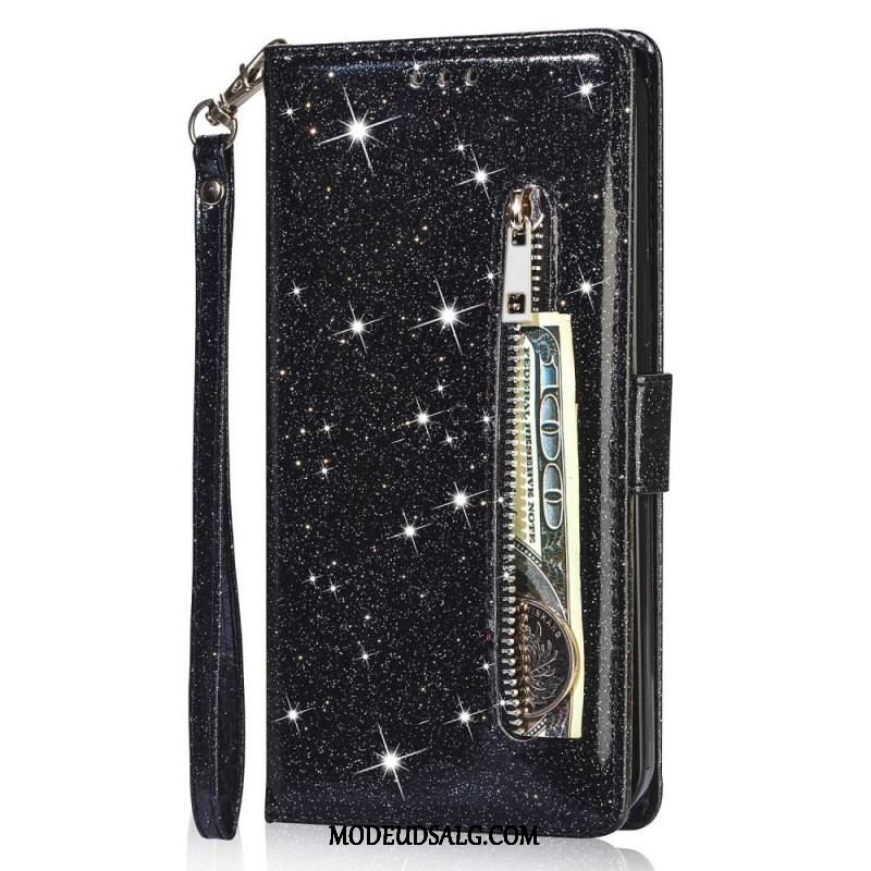 Flip Cover Samsung Galaxy Z Fold 4 Stars Lanyard