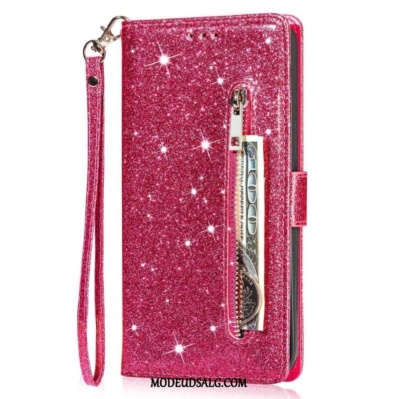 Flip Cover Samsung Galaxy Z Fold 4 Stars Lanyard