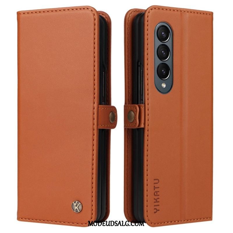 Flip Cover Samsung Galaxy Z Fold 4 Yikatu Yk-001