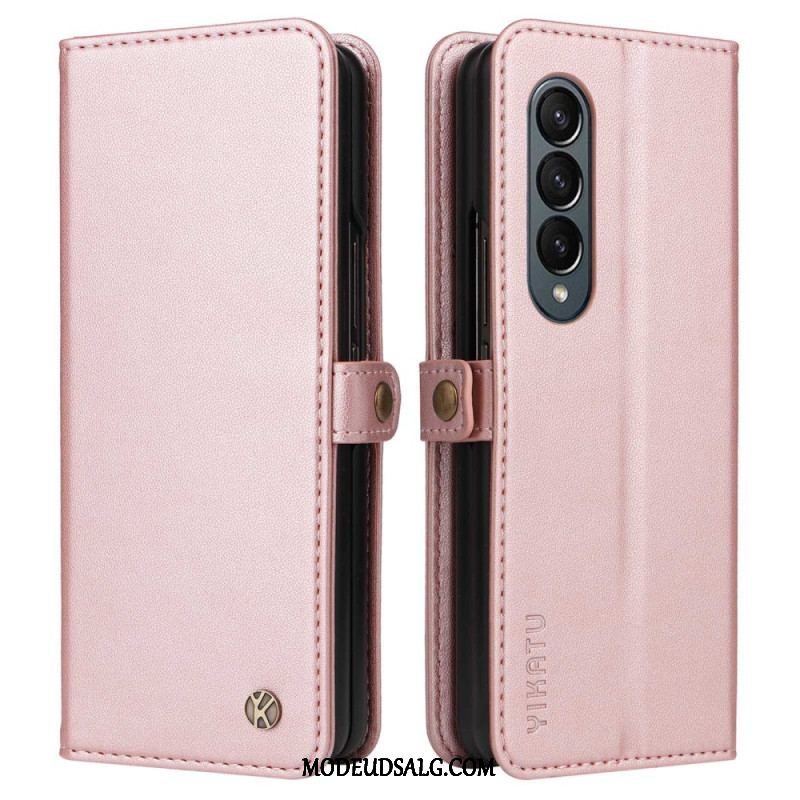 Flip Cover Samsung Galaxy Z Fold 4 Yikatu Yk-001