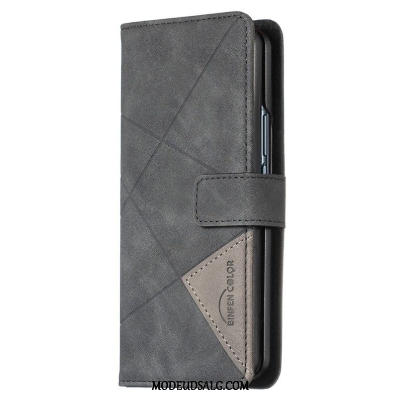 Flip Cover Samsung Galaxy Z Fold 5 Binfen Farve